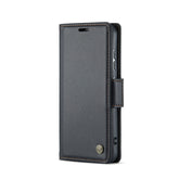 CaseMe 023 Butterfly Buckle Litchi Texture RFID Anti-theft Leather Phone Case